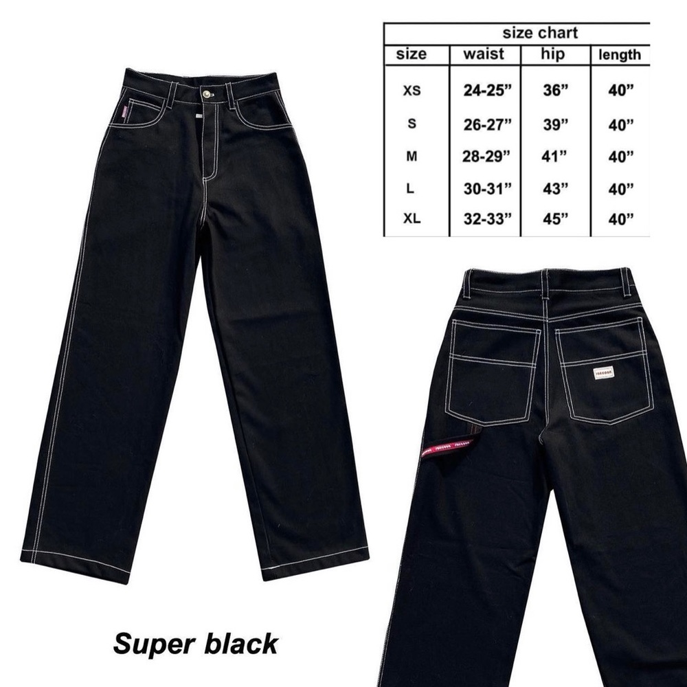 Old school jeans